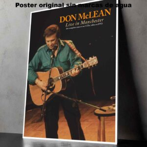 Don McLean Póster: imagen 4