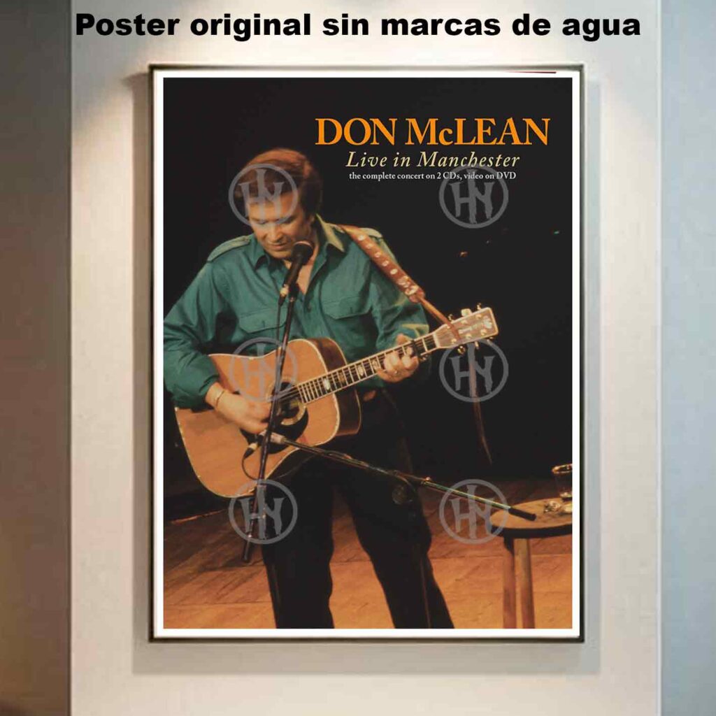 Don McLean Póster