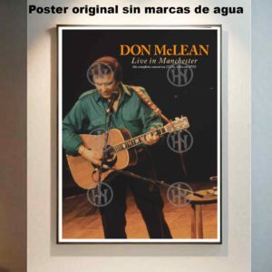 Don McLean Póster: imagen 6