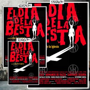 El dia de la bestia Póster: imagen 2