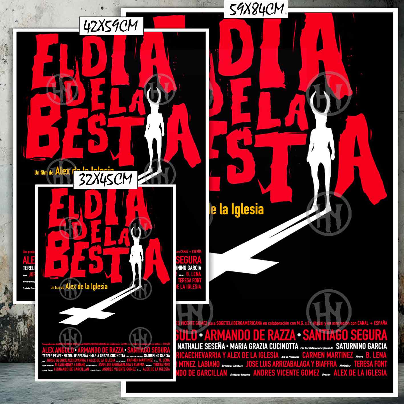 El dia de la bestia Póster: imagen 2