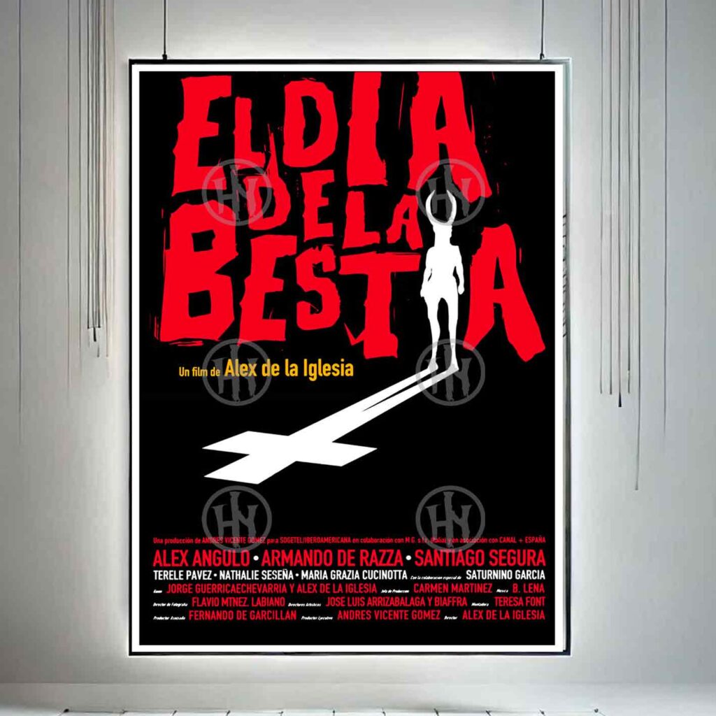 El dia de la bestia Póster