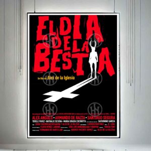 El dia de la bestia Póster: imagen 3