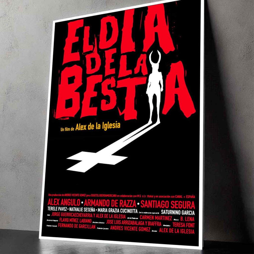El dia de la bestia Póster