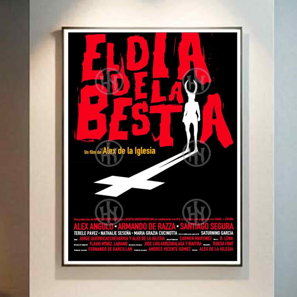 El dia de la bestia Póster
