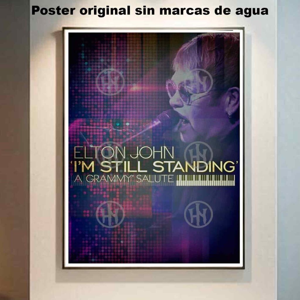 Elton John Póster