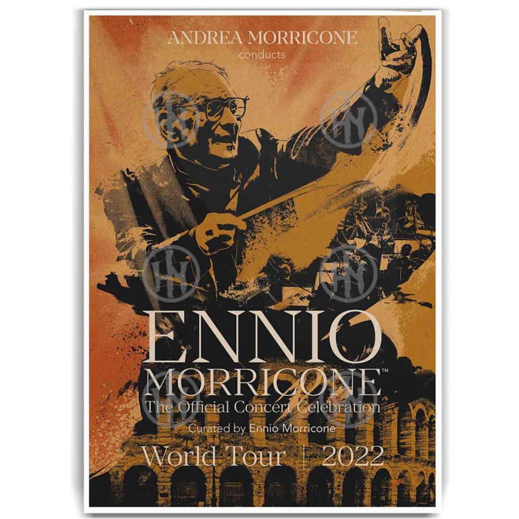Ennio Morricone Póster