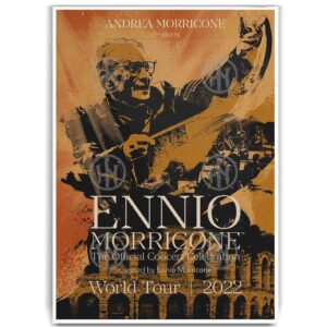 Ennio Morricone Póster