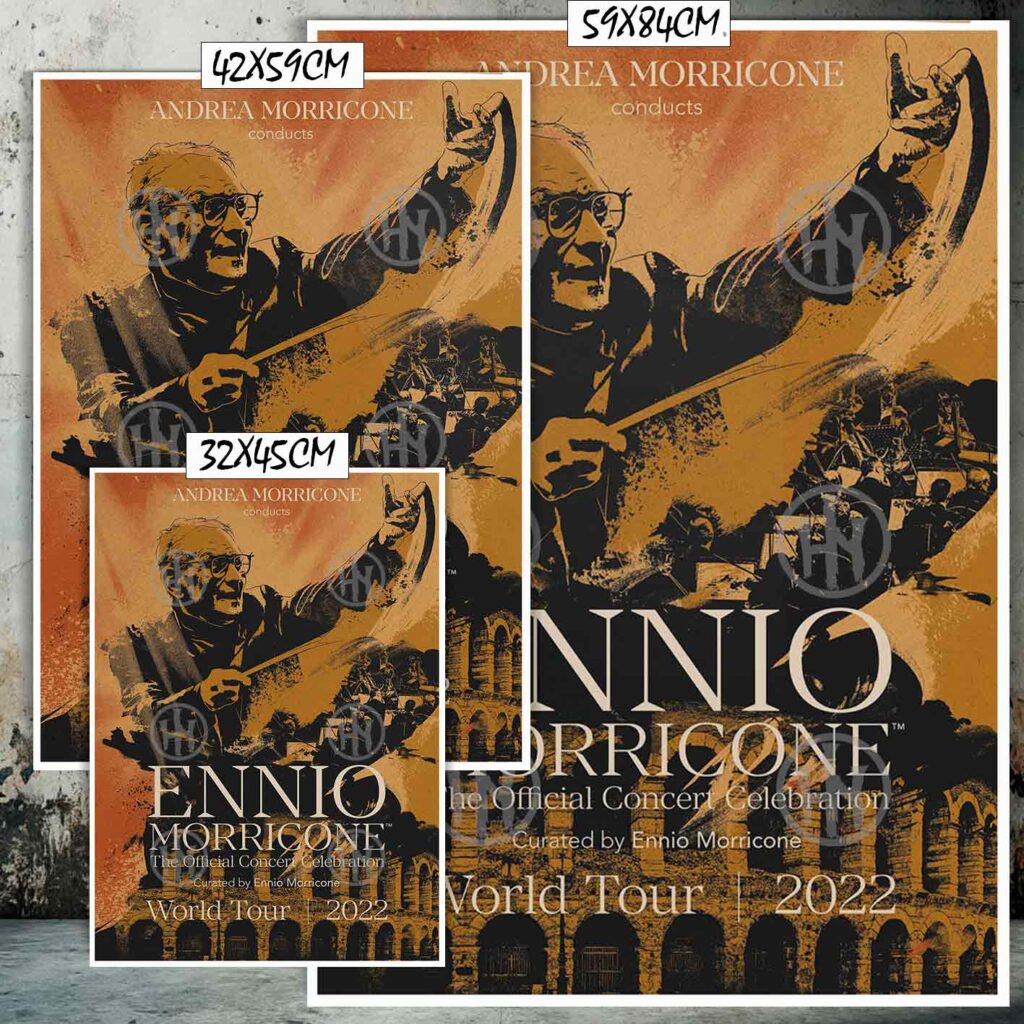 Ennio Morricone Póster