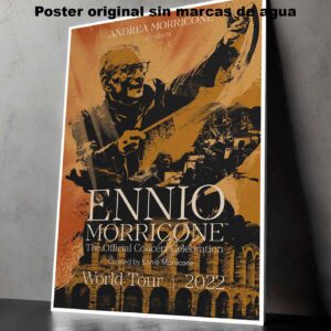Ennio Morricone Póster: imagen 4