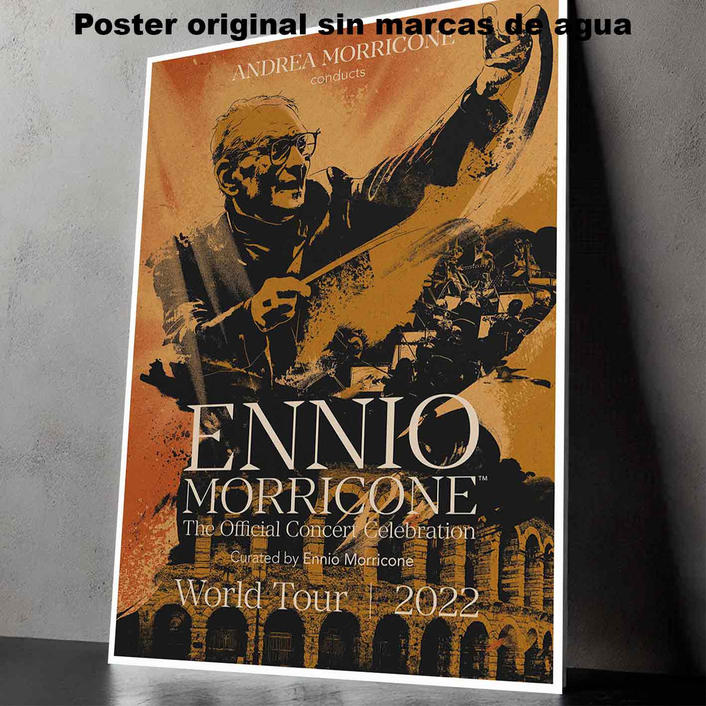 Ennio Morricone Póster: imagen 4