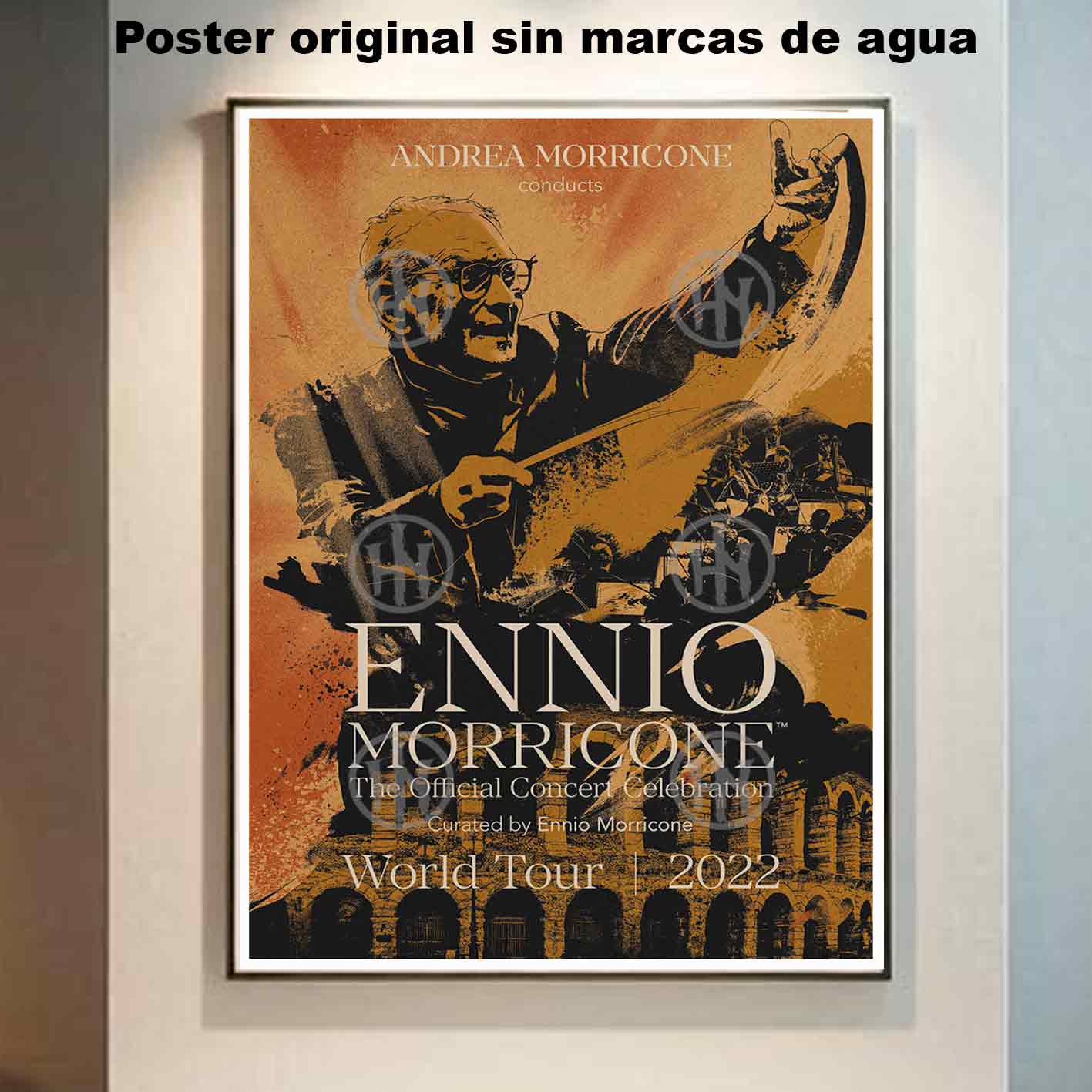 Ennio Morricone Póster: imagen 6