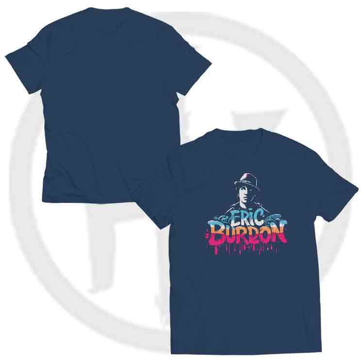 Eric Burdon Camiseta O-Neck