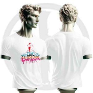 Eric Burdon  Camiseta O-Neck: imagen 3