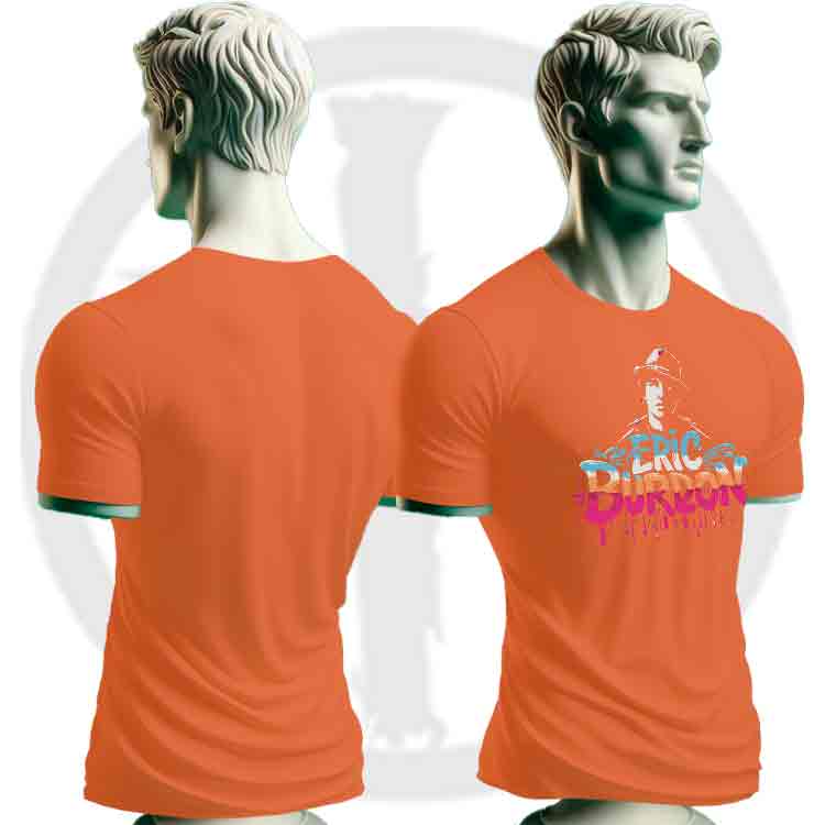 Eric Burdon Camiseta O-Neck