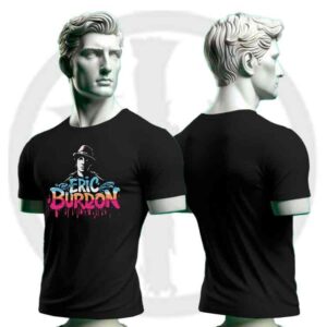 Eric Burdon  Camiseta O-Neck: imagen 7