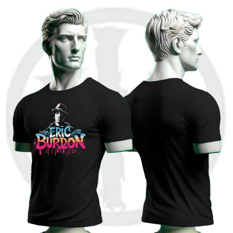 Eric Burdon Camiseta O-Neck