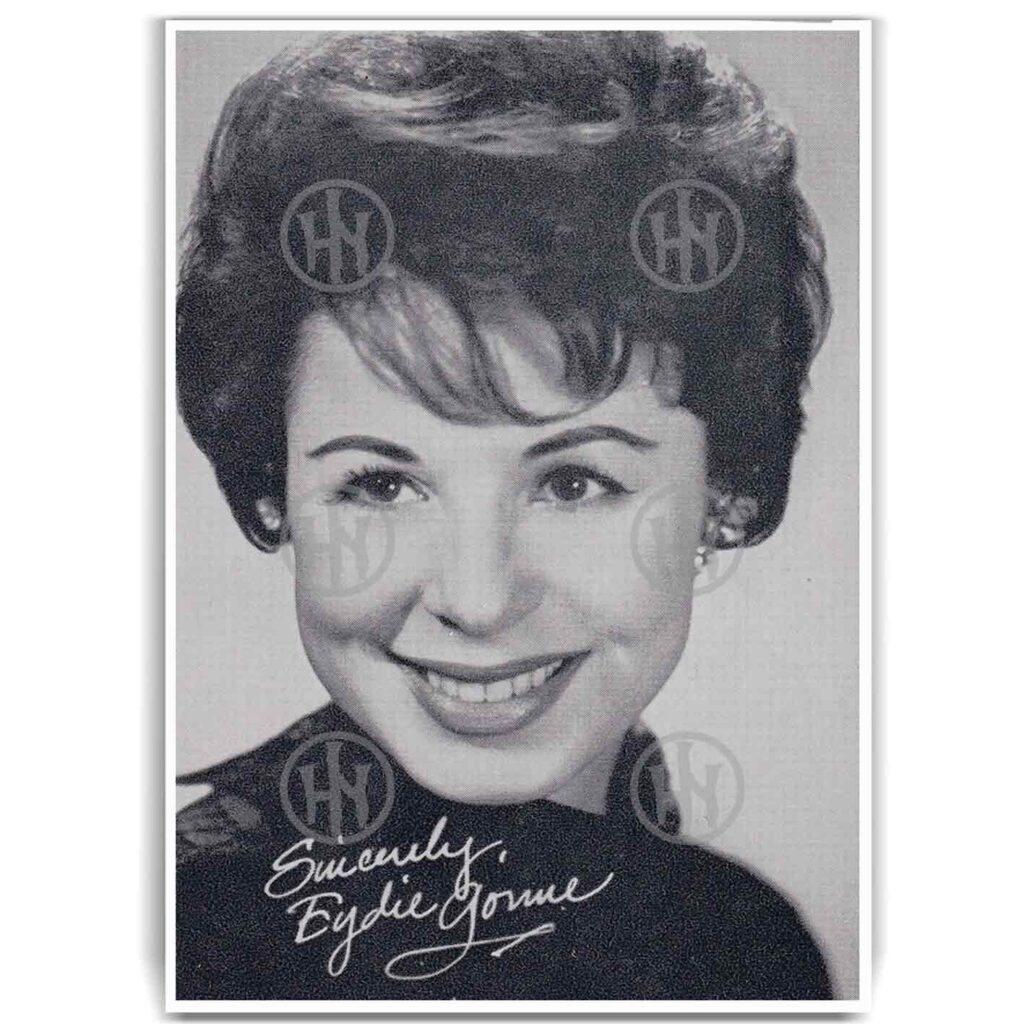 Eydie Gormé Póster