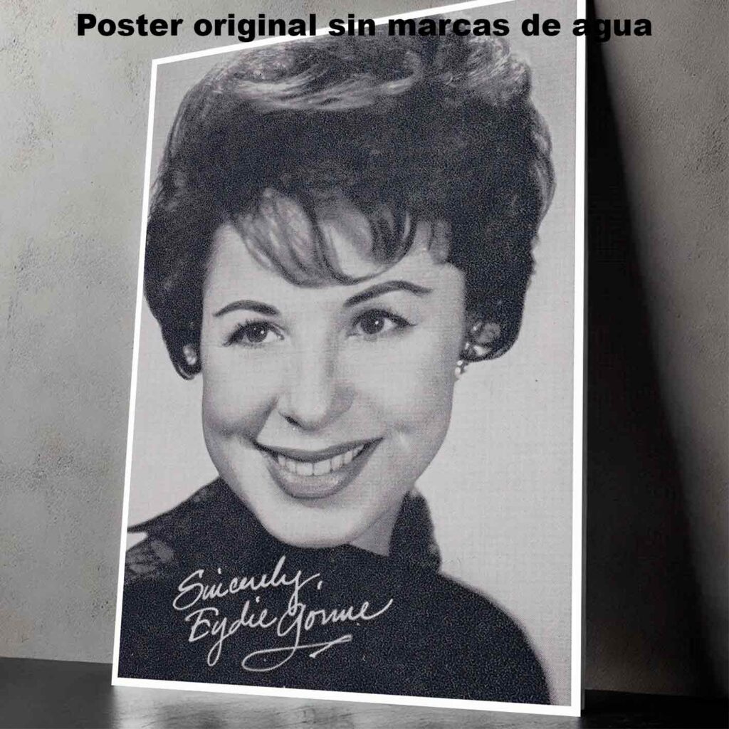 Eydie Gormé Póster