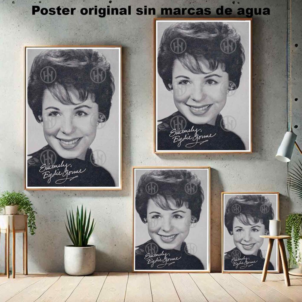 Eydie Gormé Póster