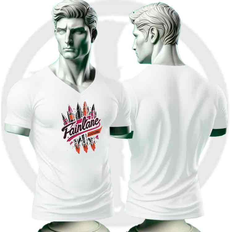 Fairlines Camiseta O-Neck