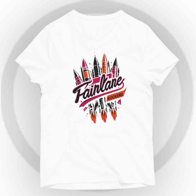 Fairlines Camiseta O-Neck