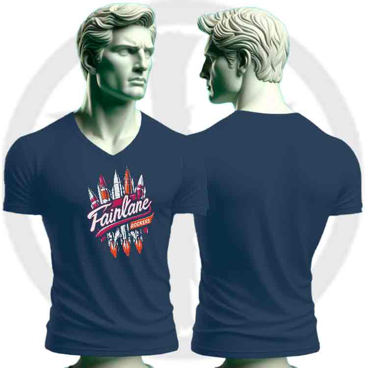 Fairlines Camiseta O-Neck