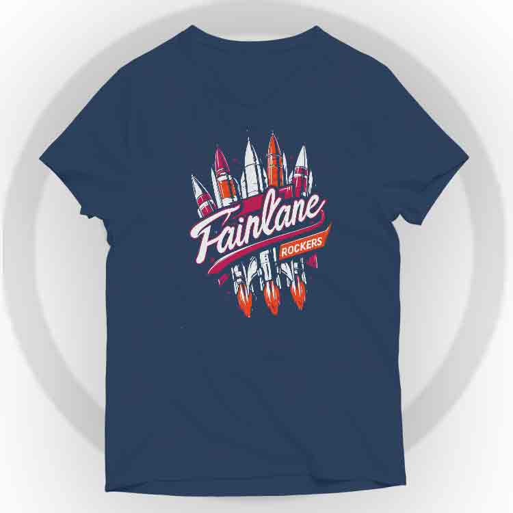 Fairlines Camiseta O-Neck