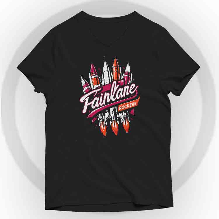 Fairlines Camiseta O-Neck