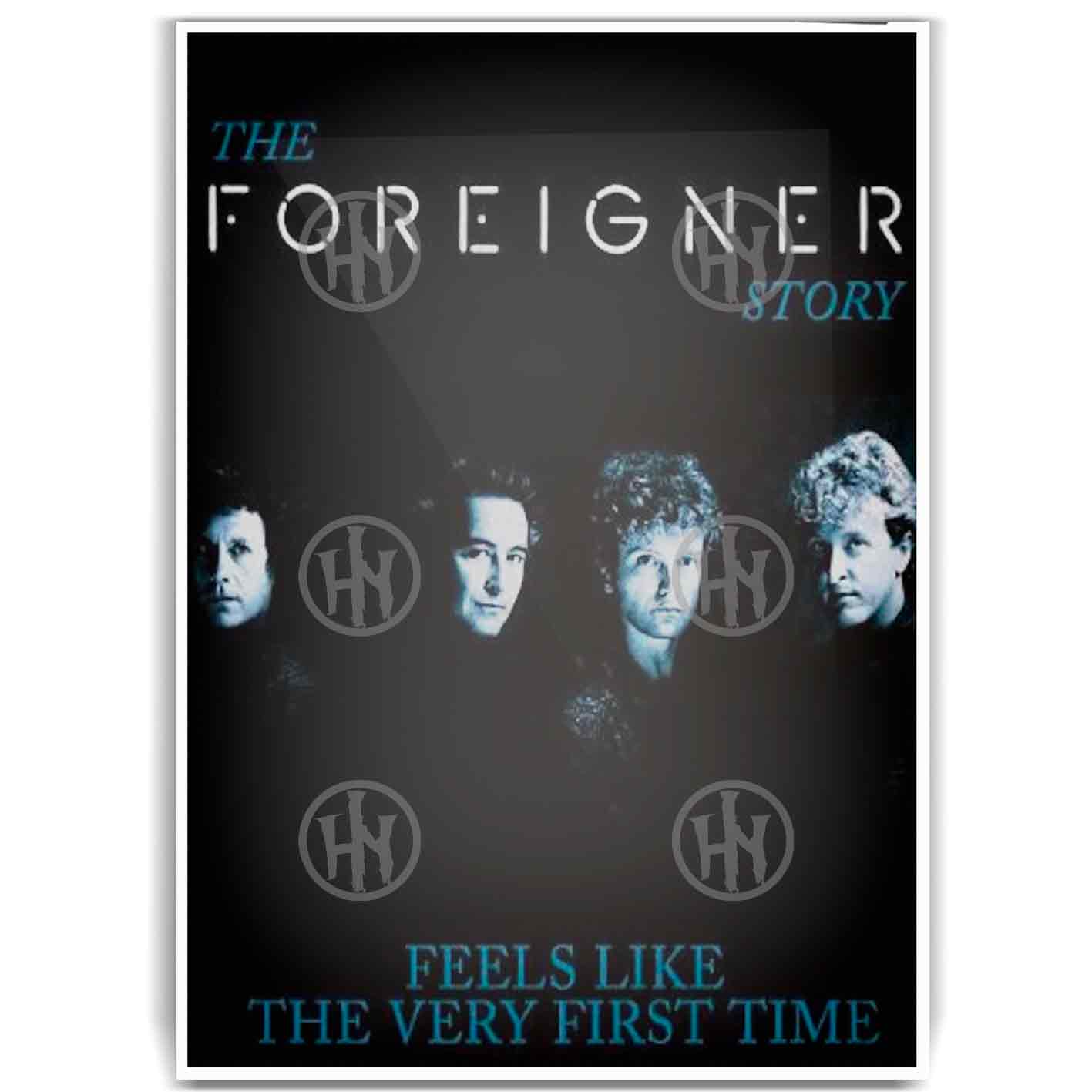 Foreigner Póster: imagen 1