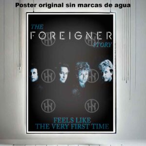 Foreigner Póster: imagen 3
