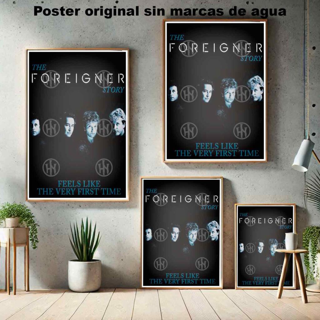 Foreigner Póster