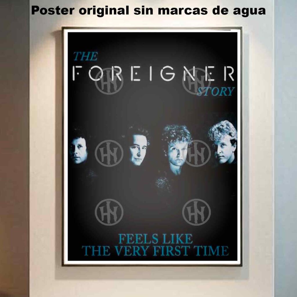 Foreigner Póster