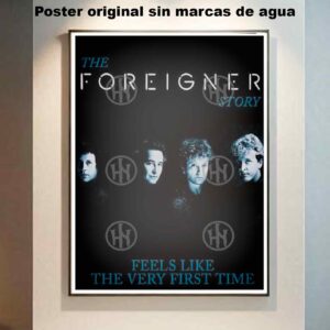 Foreigner Póster: imagen 6