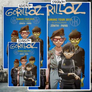 Gorillaz Póster: imagen 2