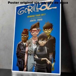 Gorillaz Póster: imagen 4