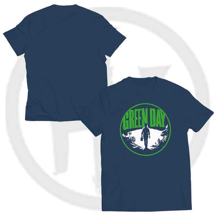 Green Day  Camiseta O-Neck
