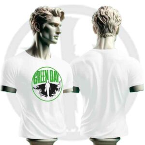 Green Day  Camiseta O-Neck: imagen 3