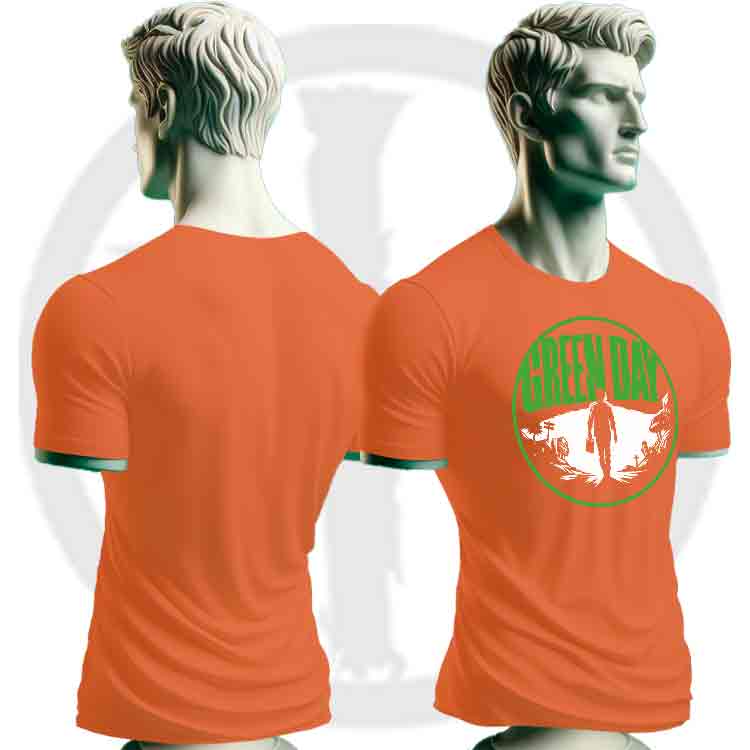 Green Day  Camiseta O-Neck