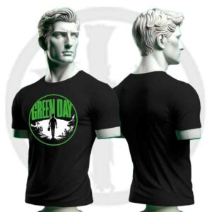 Green Day  Camiseta O-Neck: imagen 7