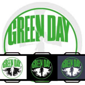 Green Day  Camiseta O-Neck: imagen 9