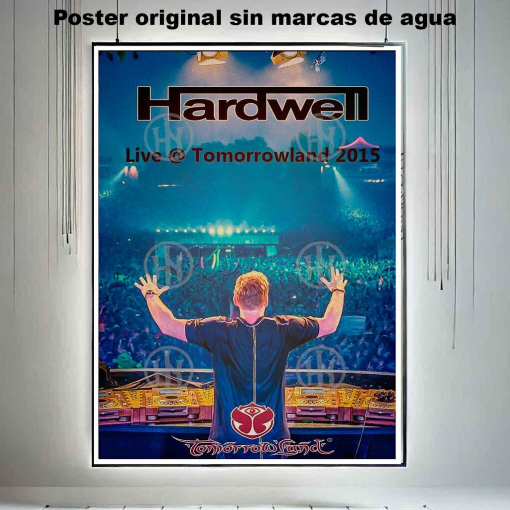 Hardwell Póster