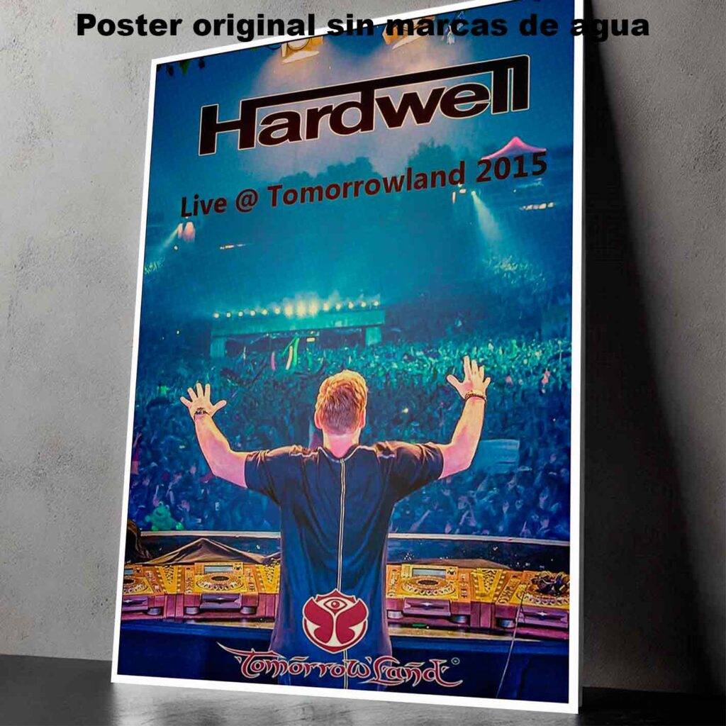 Hardwell Póster