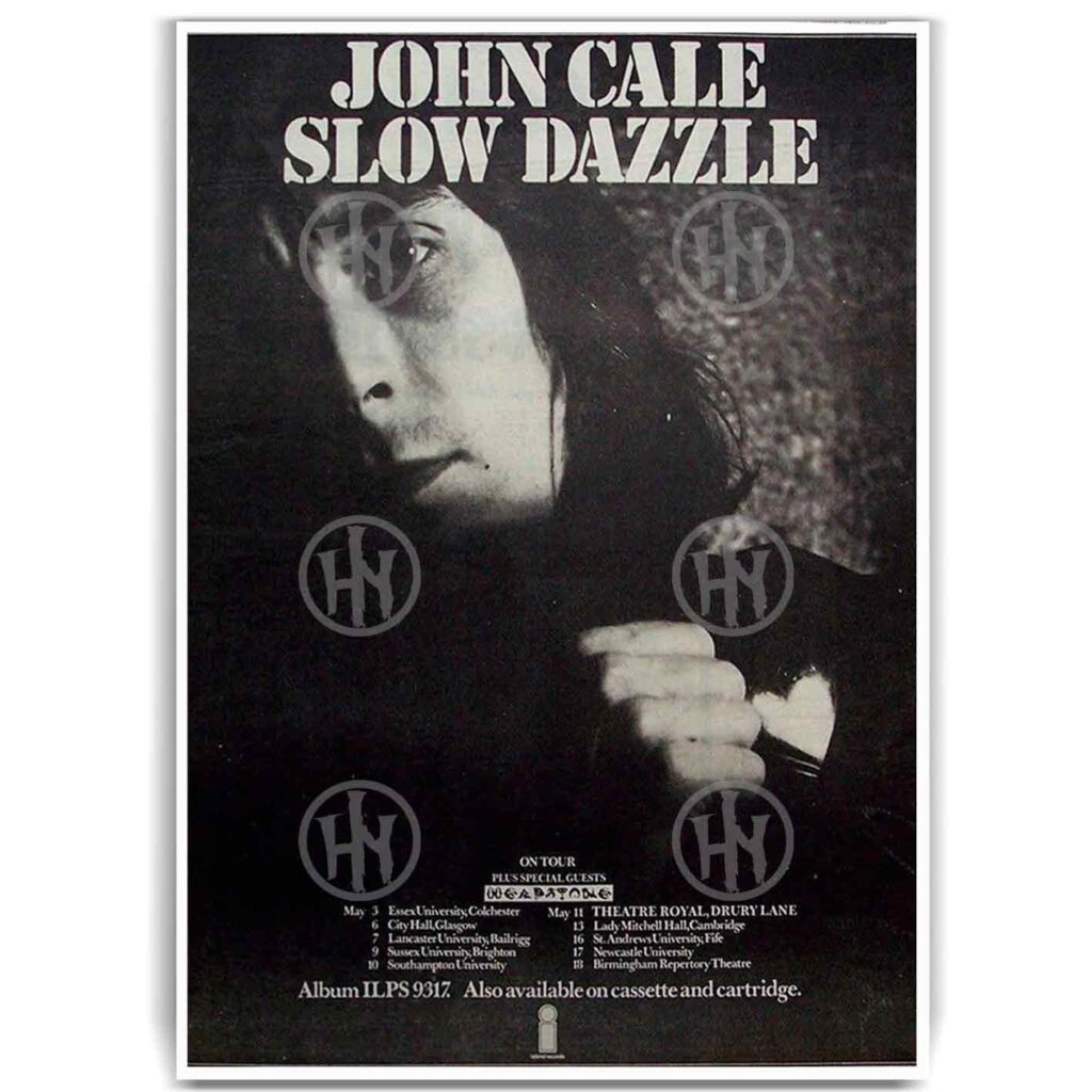 JJ Cale tour Póster
