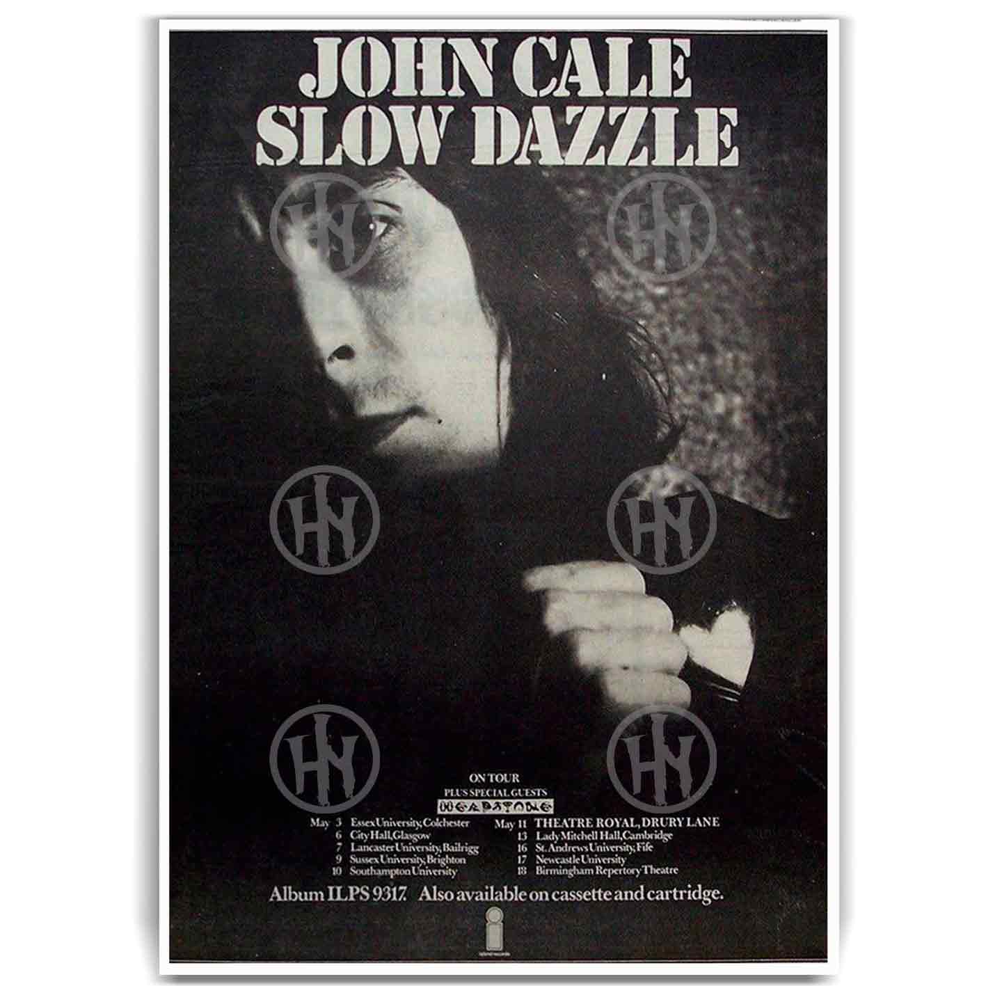 JJ Cale tour Póster: imagen 1