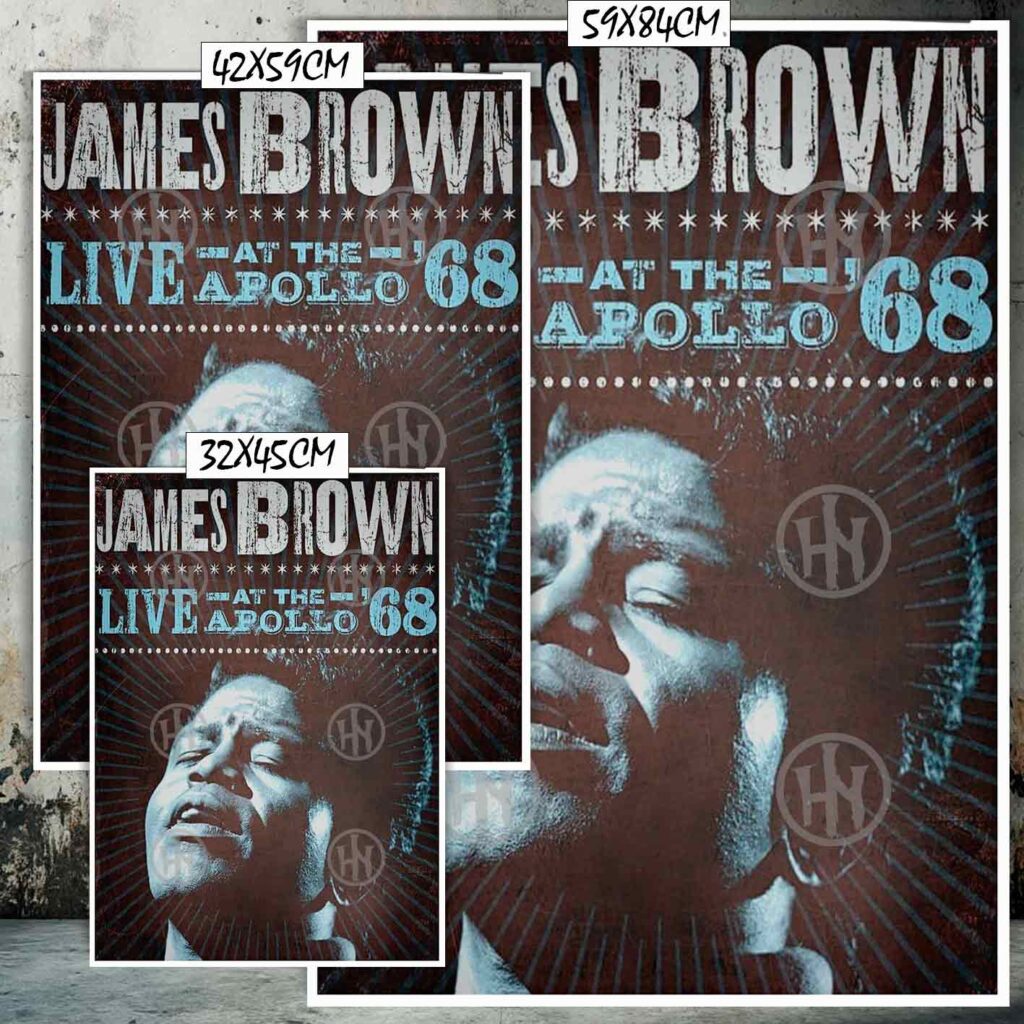 James Brown Póster