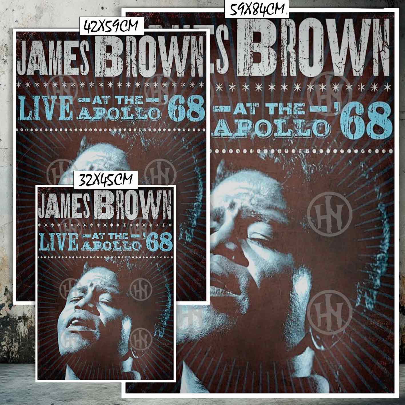 James Brown Póster: imagen 2