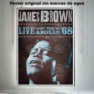 James Brown Póster: imagen 3