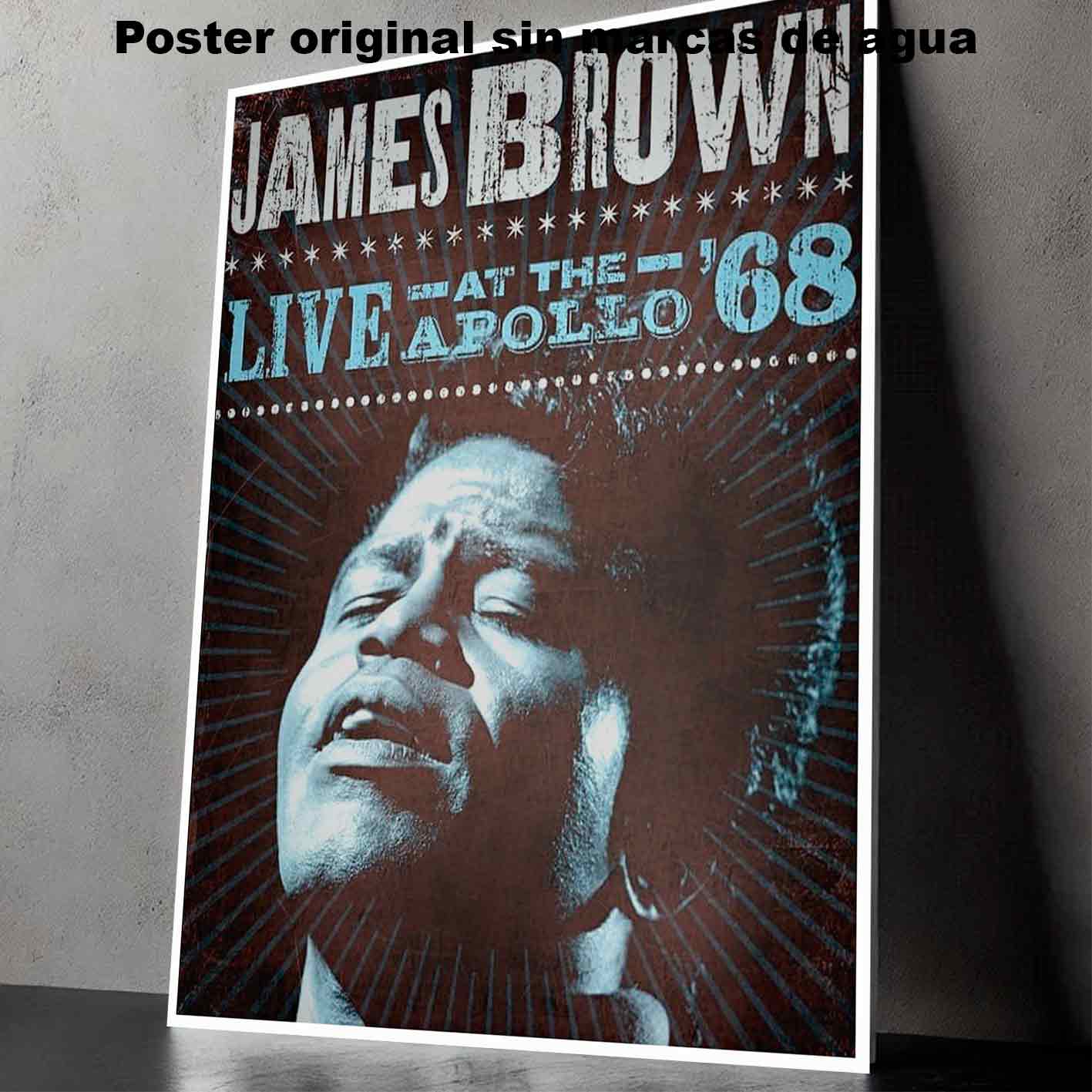 James Brown Póster: imagen 4