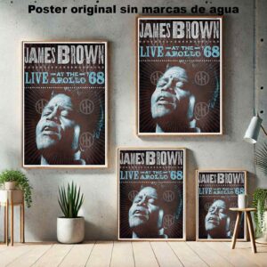 James Brown Póster: imagen 5